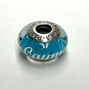 Pandora Murano glass Cayman Islands bead